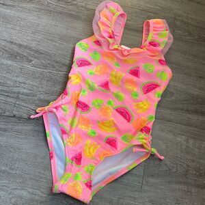 flapdoodles girls swimsuit . NEW